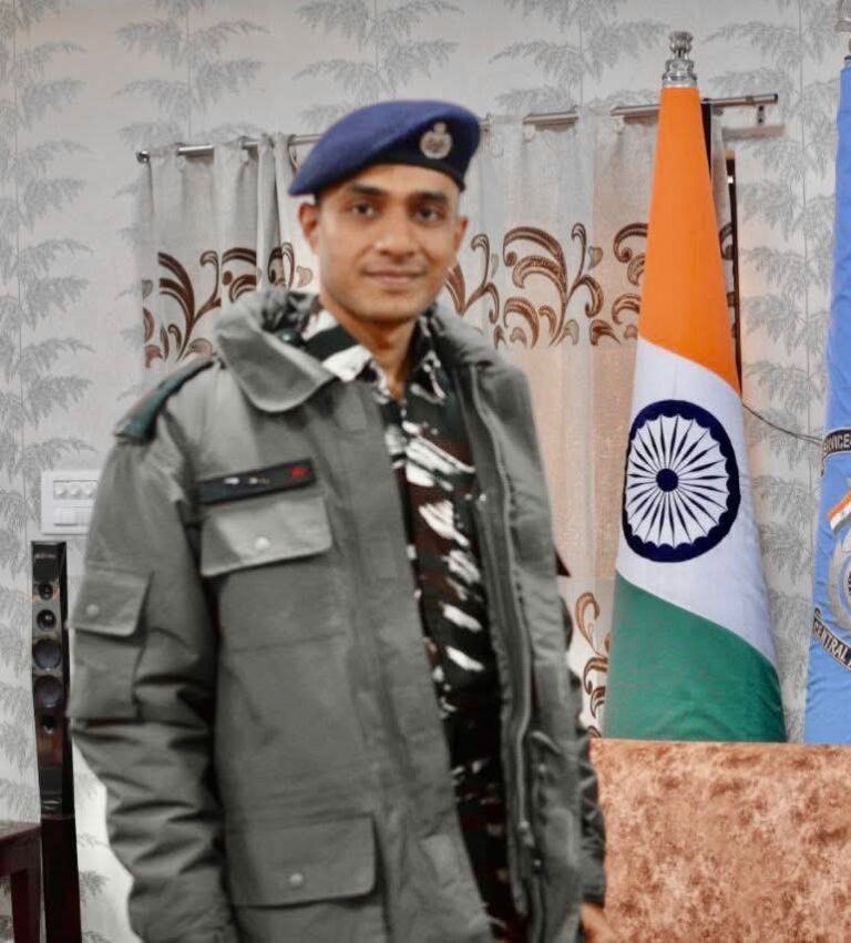 अद्वितीय साहस की मिसाल: सीआरपीएफ के सहायक कमांडेंट सागर बोराडे नक्सल विरोधी अभियान में हुए घायल