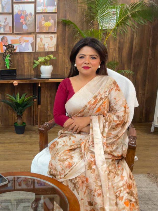 एशियन न्यूज चैनल में एंकर हेड आहना पुंज का हुआ प्रमोशन,डिप्टी एक्जीक्यूटिव एडिटर की मिली बड़ी जिम्मेदारी