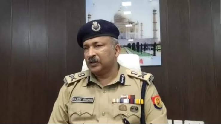 UP DGP News: प्रशांत कुमार को सेवा विस्तार नहीं,IPS राजीव कृष्ण यूपी पुलिस के नए डीजीपी