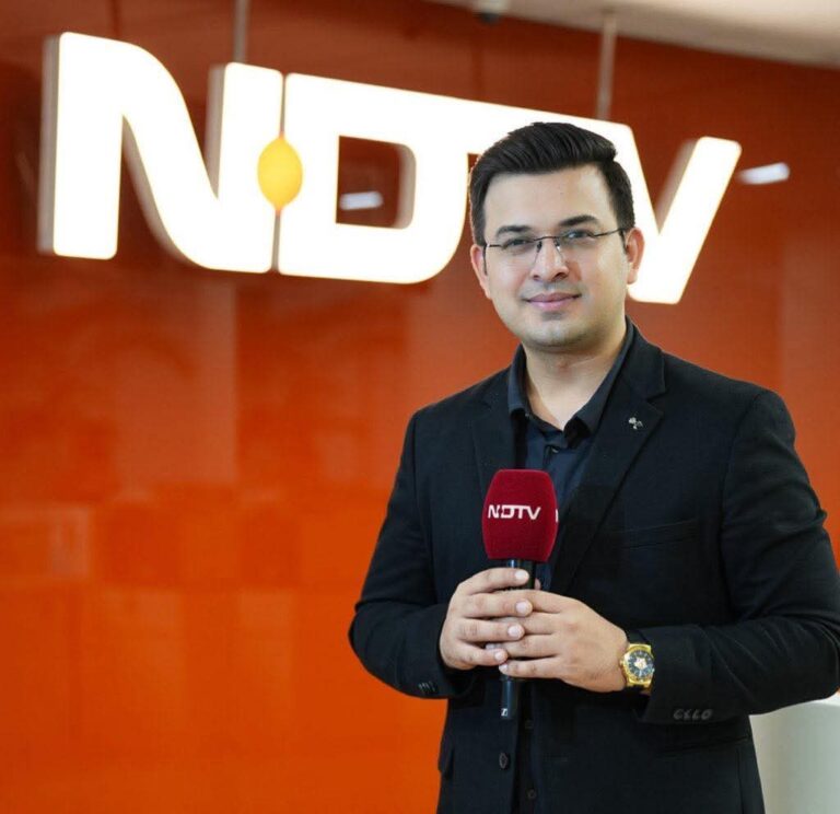 NDTV इंडिया को मिल गया नया कंसल्टिंग एडिटर,वरिष्ठ एंकर शुभांकर मिश्रा की एंट्री