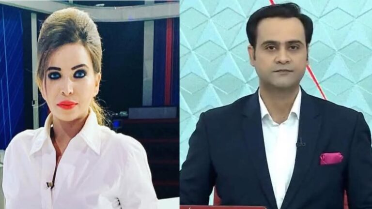 ब्लैकमेलर एंकर शाजिया निसार–आदर्श झा 65 करोड़ रंगदारी प्रकरण में नया मोड,डायरी में पुलिस को मिले कई बड़े संपादकों व एंकर्स के नाम