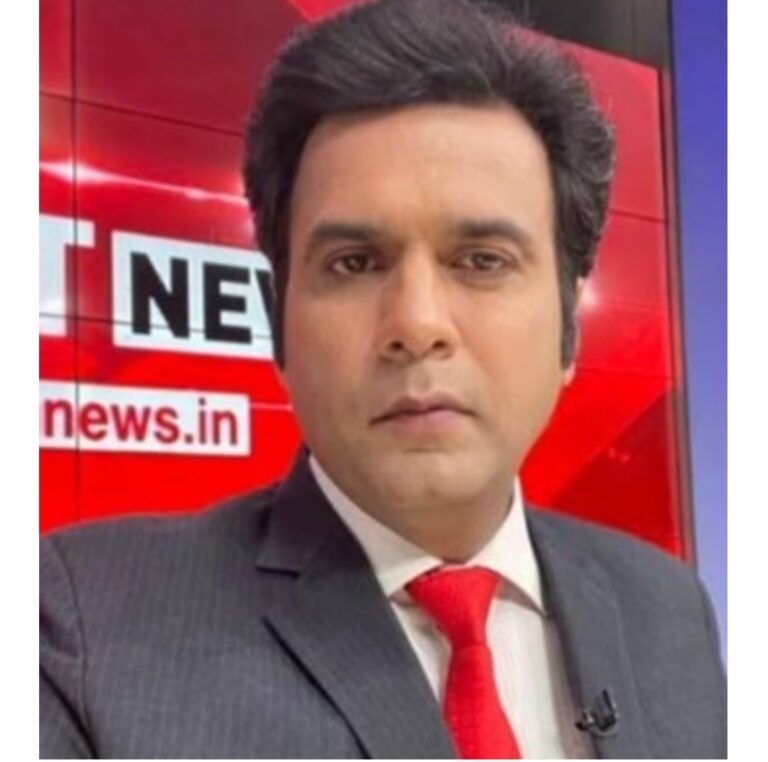 न्यूज़ इंडिया 24×7 चैनल में एडिटर इन चीफ अरविंद चतुर्वेदी ने अपनी पुरानी टीम में शामिल वरिष्ठ पत्रकार रजत राकेश को किया शामिल,मिली ये जिम्मेदारी