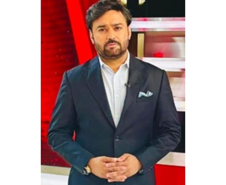 आजतक चैनल पहुंचे सुमित चौधरी,एडिटर की मिली जिम्मेदारी