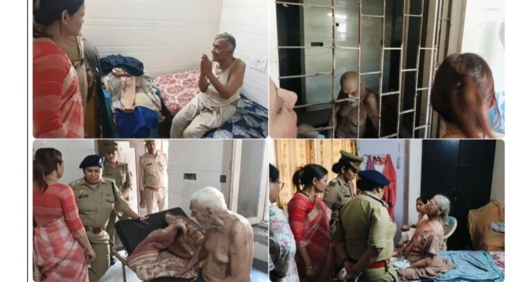 नोएडा के वृद्धाश्रम में बुजुर्गों से क्रूरता, हाथ पांव बांधकर वसूली किए जाने का आरोप
