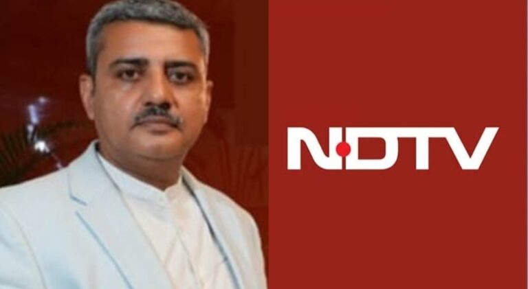 NDTV में सचिन सिंह की ग्रैंड एंट्री,संभालेंगे ये बड़ी जिम्मेदारी