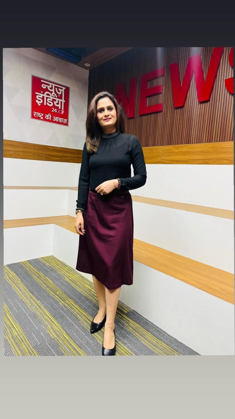 India News से News इंडिया चैनल में सीनियर एंकर रचना बंसल की ग्रैंड एंट्री, मिली ये जिम्मेदारी