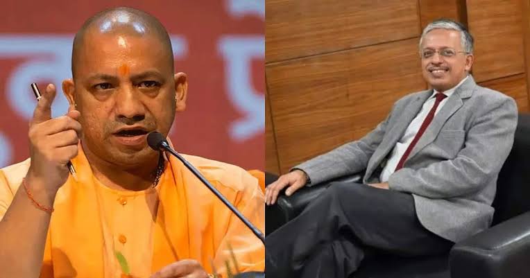 यूपी के मुख्य सचिव एसपी गोयल छुट्टी पर गए,दीपक कुमार को मिला चार्ज