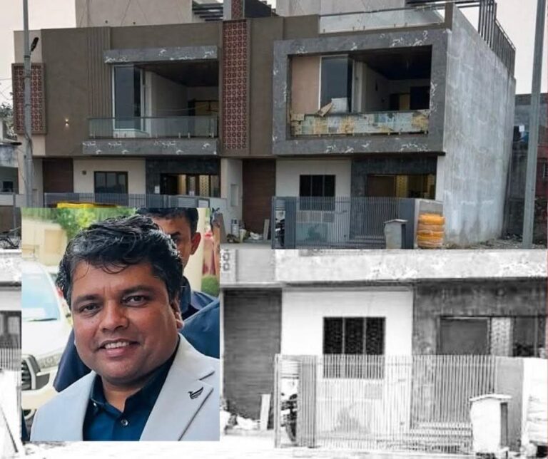 Zee राजस्थान के चैनल हेड रहें वसूलीबाज आशीष दवे के काले खेल को लेकर हुई FIR, ब्लैकमेलिंग से कमाए पैसों से बन रहा आलीशान बंगला