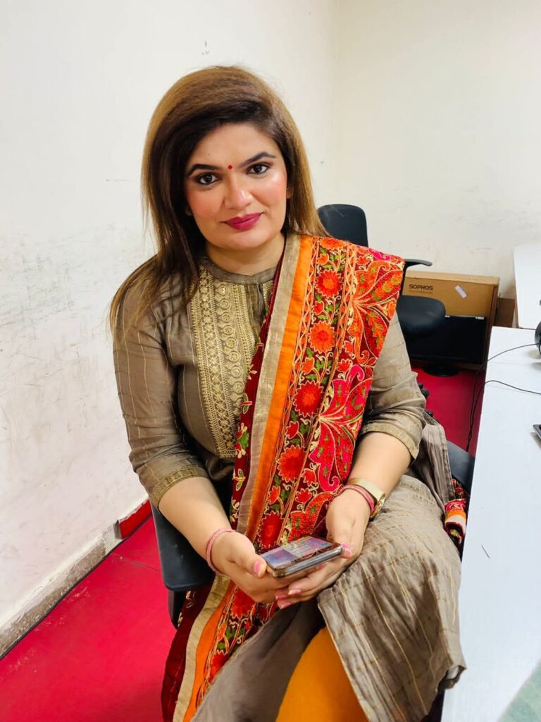 STV हरियाणा न्यूज चैनल से संपादक ज्योति सांगवान ने दिया इस्तीफा,अब किस चैनल में शुरुआत करेंगी ज्योति ?