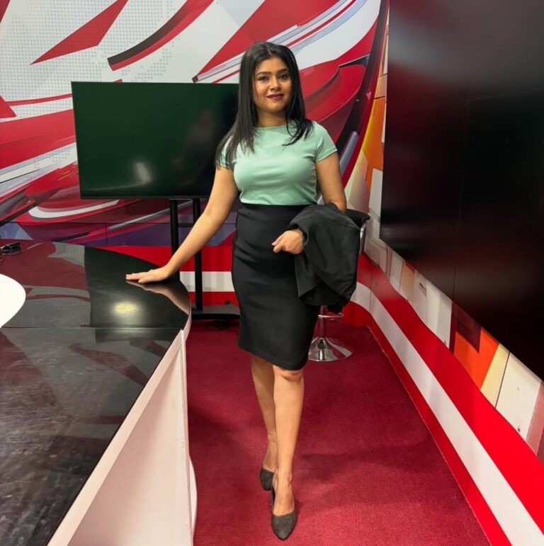 एंकर साक्षी गुप्ता ने मध्य प्रदेश से प्रसारित बंसल न्यूज चैनल से दिया इस्तीफा,नए सफर पर जल्द करेंगी शुरुआत