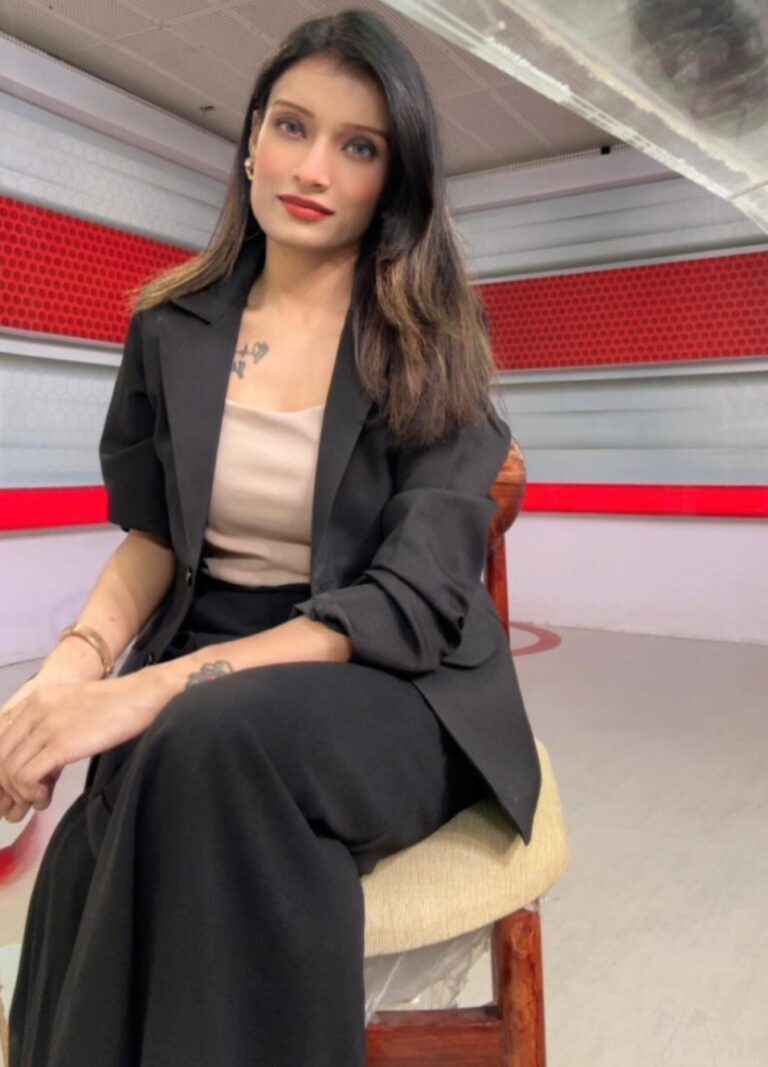 एंकर नंदिनी शुक्ला ने सुदर्शन न्यूज़ चैनल के साथ शुरू किया नया सफर,नेशनल एंकर की मिली जिम्मेदारी