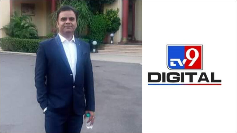 TV9 भारतवर्ष न्यूज चैनल में मनीष रंजन को मिली बड़ी जिम्मेदारी,असिस्टेंट एडिटर बनाए गए