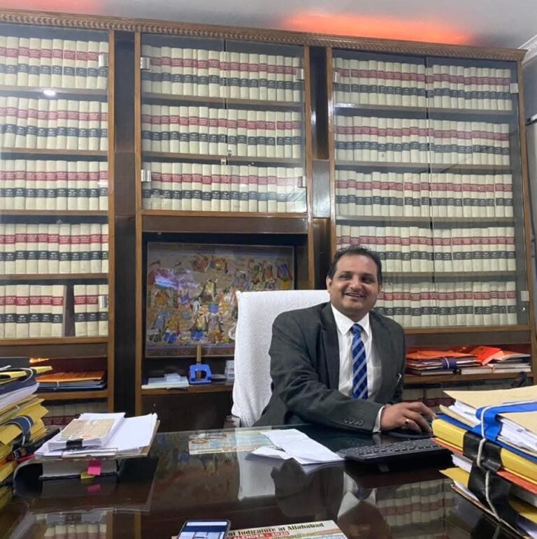 उत्तर प्रदेश उच्च न्यायालय के वरिष्ठ अधिवक्ता बनाए गए प्रशांत सिंह,महाधिवक्ता,कमेटी के सदस्य एवं न्यायमूर्तिगणों के प्रति हृदय से आभार व्यक्त किया