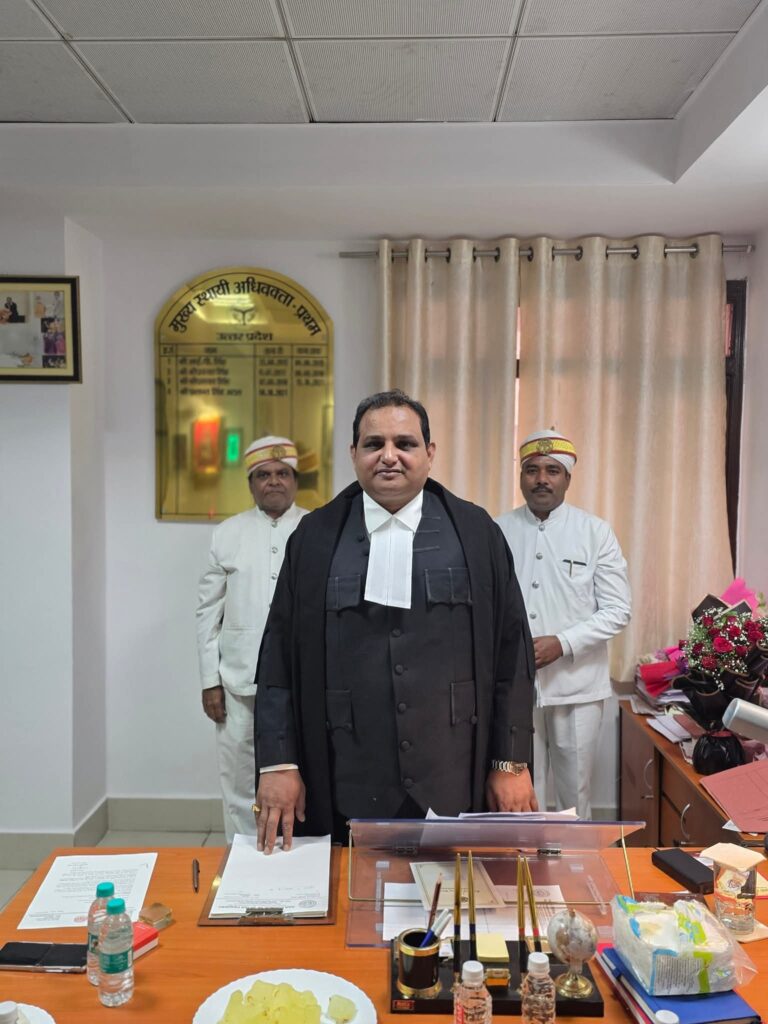 वरिष्ठ अधिवक्ता उच्च न्यायालय प्रशांत सिंह ने मुख्य स्थायी अधिवक्ता पद से तत्काल प्रभाव से दिया इस्तीफा