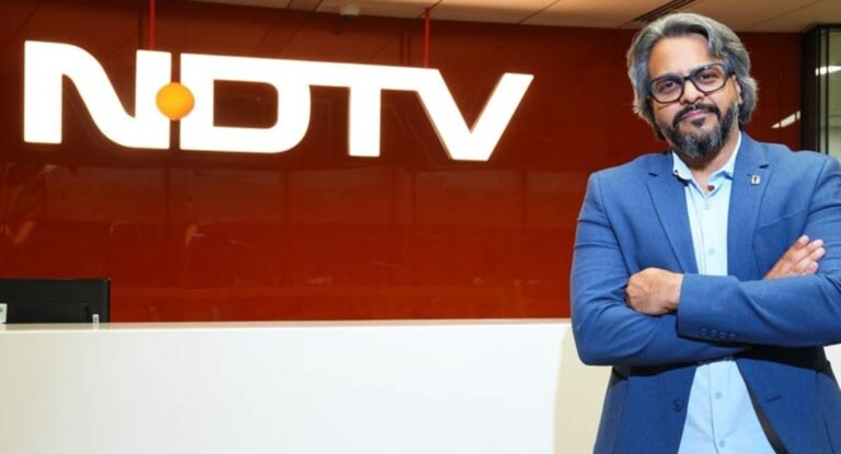 NDTV ने सिद्धार्थ शर्मा को दी ये बड़ी जिम्मेदारी,एडिटर व सीईओ राहुल कंवल ने Media4samachar से बातचीत में कही ये बड़ी बात