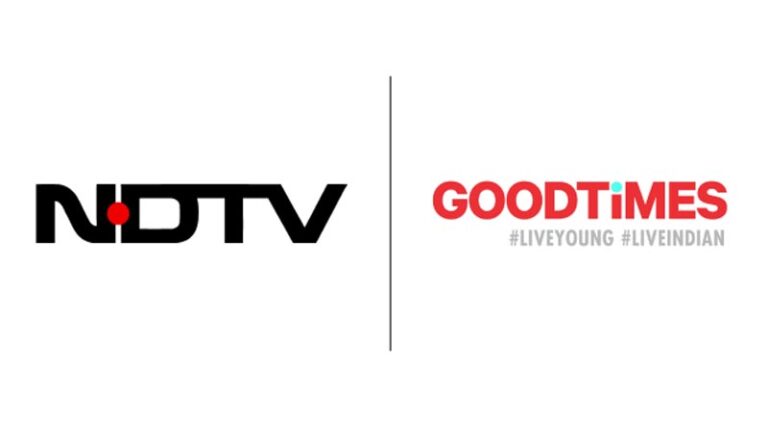 NDTV करेगा GoodTimes चैनल का अधिग्रहण,दोनों कम्पनियों के बीच तैयारी हुई पूरी