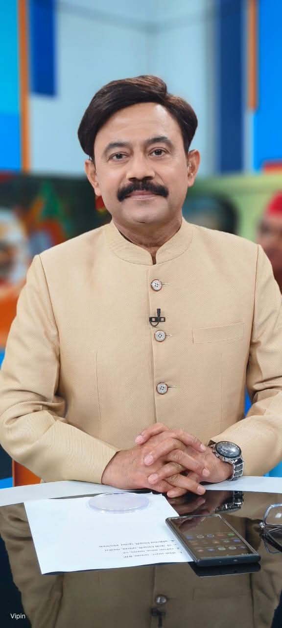 नोएडा से बहुत जल्द लॉन्च होने जा रहा एक और राष्ट्रीय न्यूज चैनल,वरिष्ठ पत्रकार-संपादक अमिताभ अग्निहोत्री संभालेंगे कमान