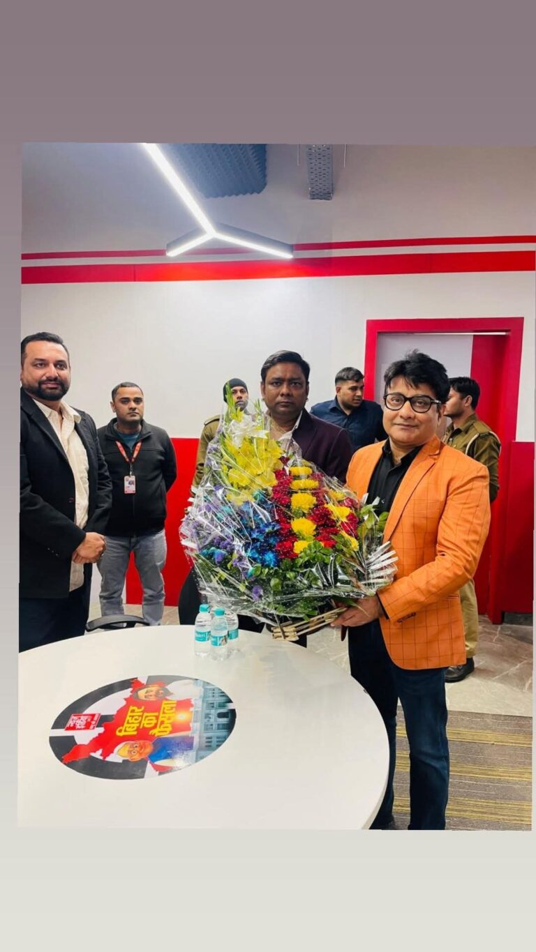 राणा यशवंत बने न्यूज इंडिया 24×7 चैनल के एडिटर इन चीफ/सीईओ,चेयरमैन शैलेन्द्र शर्मा (शालू पंडित) ने किया स्वागत