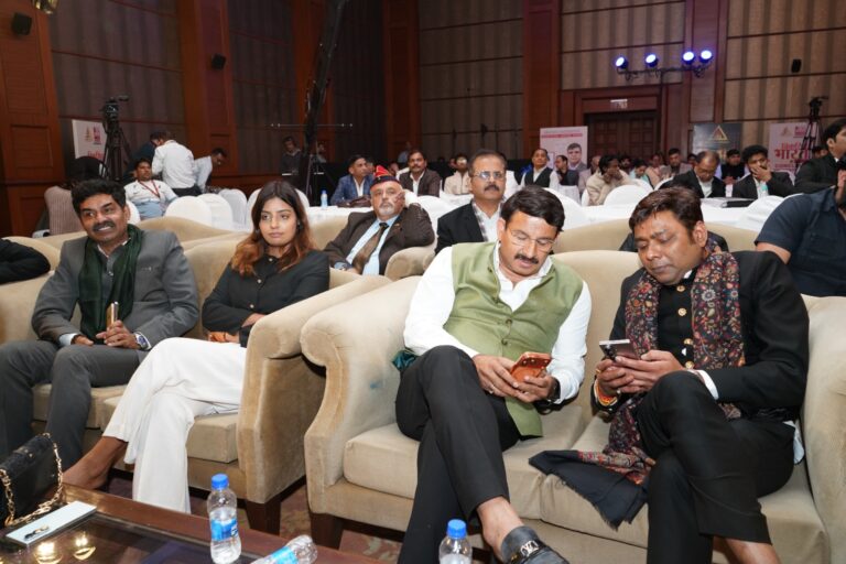 न्यूज़ इंडिया 24x 7 चैनल के मंच पर विकसित भारत 2047 का बेहतरीन रोड मैप,शीर्ष नेताओं का लगा जमघट