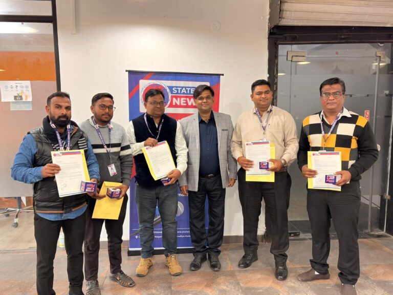 भोपाल से जल्दी शुरू होने जा रहा है देश का पहला AI INTEGRATED मीडिया प्लैटफ़ॉर्म,गौरव शर्मा एडिटर इन चीफ बनाए गए