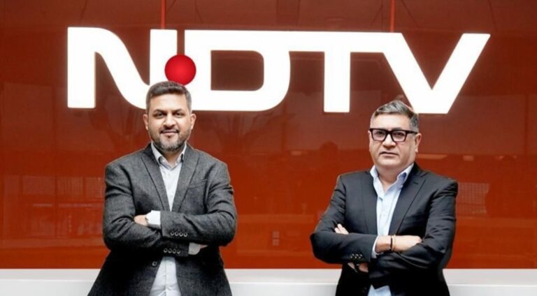 NDTV ने की Connected TV में विस्तार की घोषणा,दो बड़ी नियुक्तियां हुई