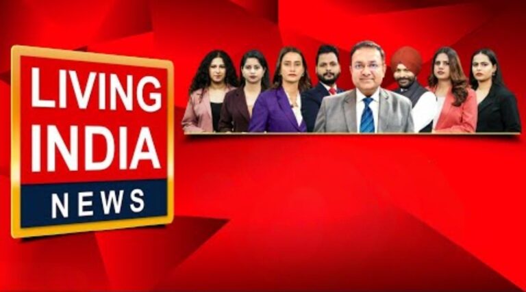 “लिविंग इंडिया” न्यूज चैनल में इन पदों पर योग्य अनुभवी पत्रकार चाहिए,विज्ञापन में देखे डिटेल्स