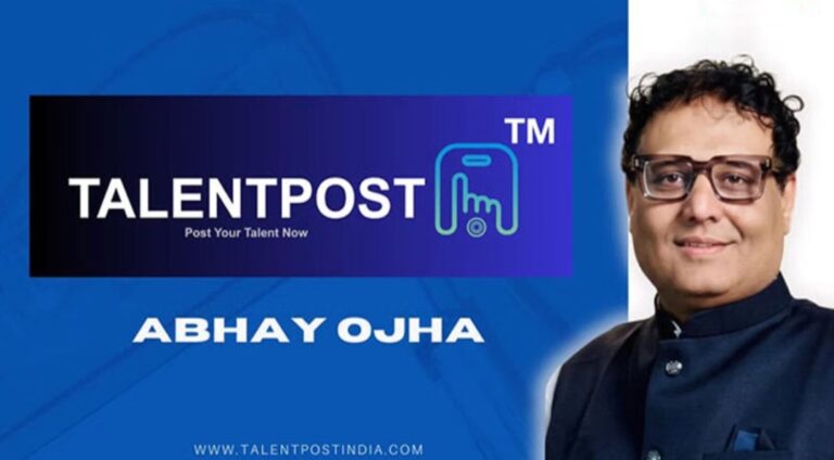 मीडिया के दिग्गज अभय ओझा की नई पारी,अब निभायेंगे ये बड़ी जिम्मेदारी