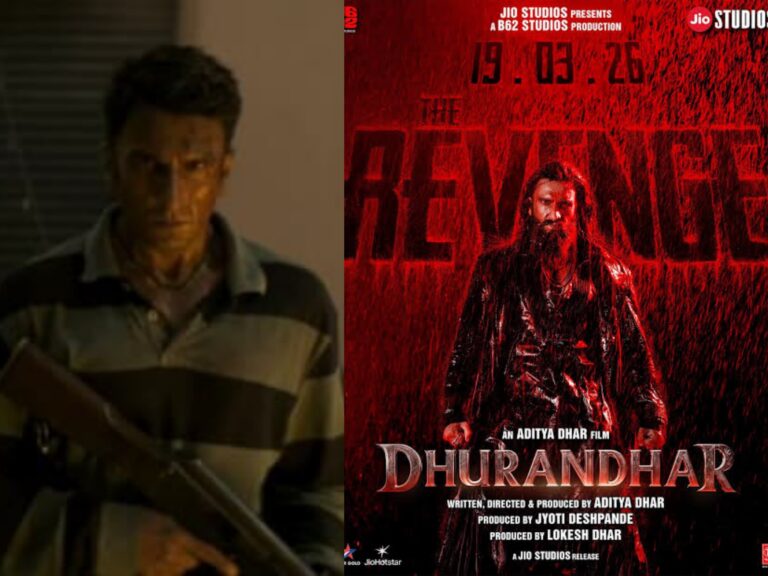 ‘धुरंधर: द रिवेंज’ का टीज़र रिलीज,रणवीर सिंह के अवतार को दिखाया गया नए अंदाज़ में