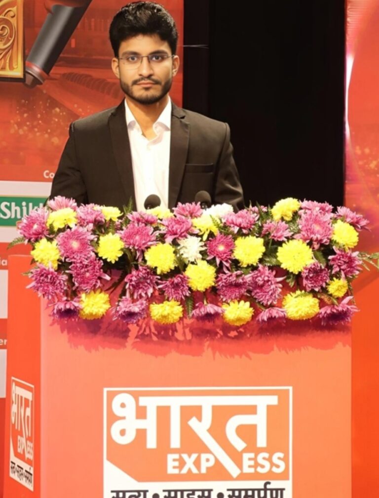 एंकर उज्ज्वल मिश्रा ने ‘भारत एक्सप्रेस’ चैनल से दिया इस्तीफा,प्रबंधन का आभार व्यक्त किया