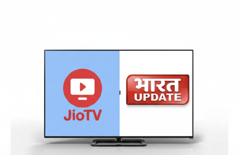 नोएडा से प्रसारित ‘भारत अपडेट’ न्यूज चैनल अब जियो टीवी (JioTV) पर भी उपलब्ध,एमडी विवेक पाठक ने टीम को दी बधाई