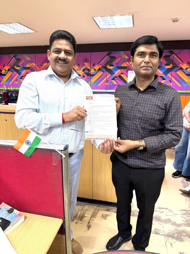 नई जिम्मेदारी, नया संकल्प: वीरेंद्र सिंह बने ‘भारत समाचार’ चैनल के नेशनल हेड,CEO के साथ अब संभालेंगे राष्ट्रीय कमान