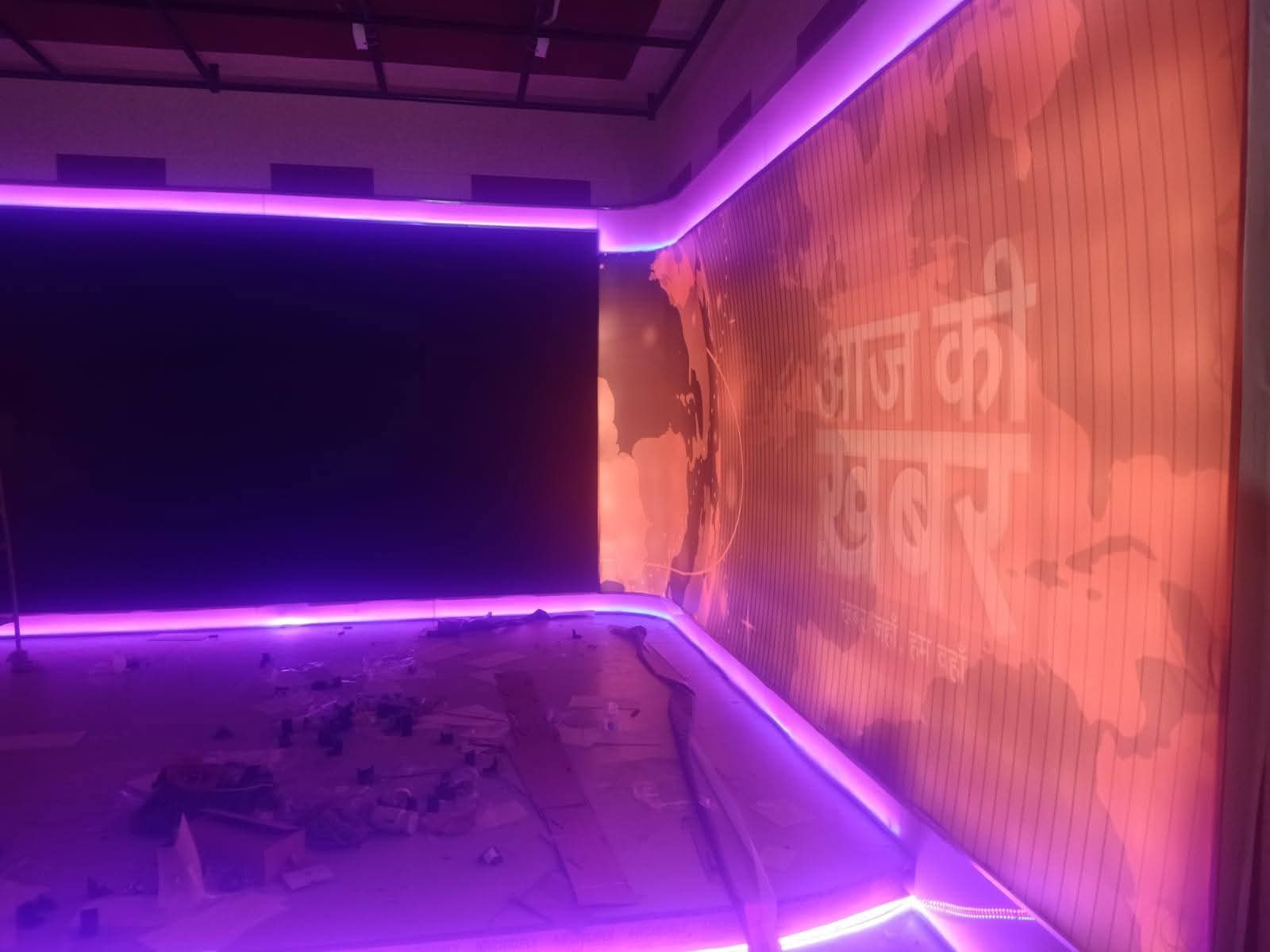 चेयरमैन डॉ चंद्रसेन वर्मा के नेतृत्व में राष्ट्रीय न्यूज चैनल “आज की खबर” का बड़ा विस्तार,बन रहा दूसरा नया भव्य न्यूज स्टूडियो