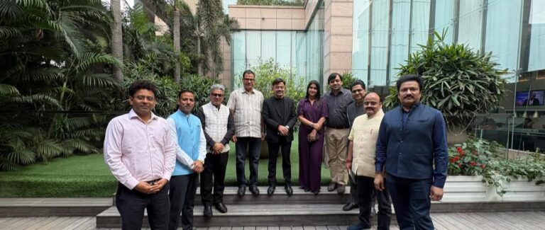 Editors Club Of India के संगठनात्मक विस्तार के लिए राष्ट्रीय अध्यक्ष Amitabh Agnihotri जी की अध्यक्षता में होटल रेडिसन में हुई बैठक