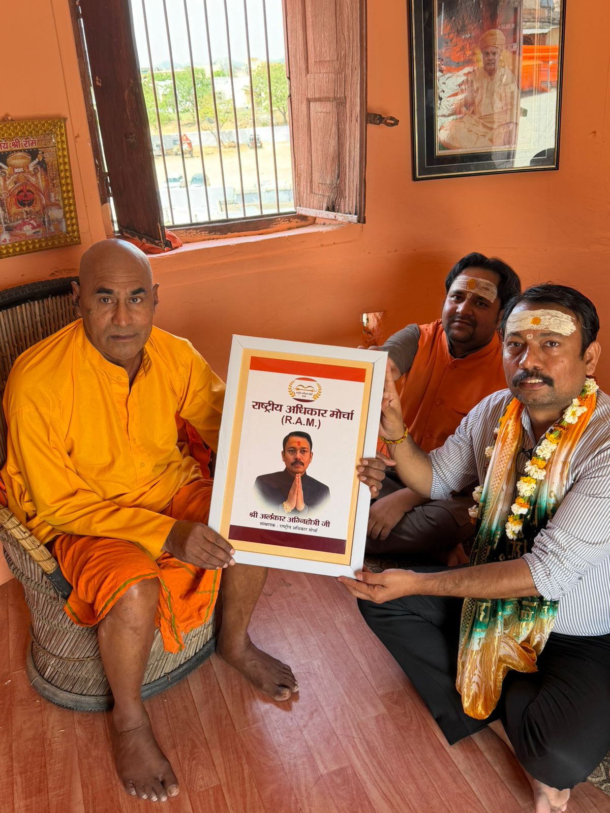 तीर्थराज पुष्कर की पावन धरा से राष्ट्रीय अध्यक्ष अलंकार अग्निहोत्री का न्यायोद्घोष: ‘अंतिम व्यक्ति के अधिकारों की रक्षा ही सर्वोपरि संकल्प’