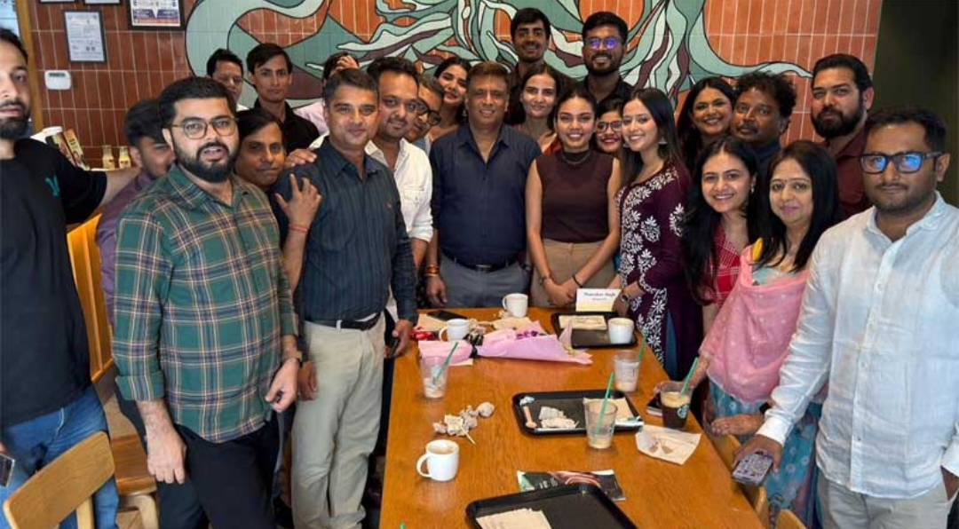 वरिष्ठ पत्रकार संपादक शमशेर सिंह ने ‘नेटवर्क18’ को कहा अलविदा,टीम ने दी शानदार फेयरवेल