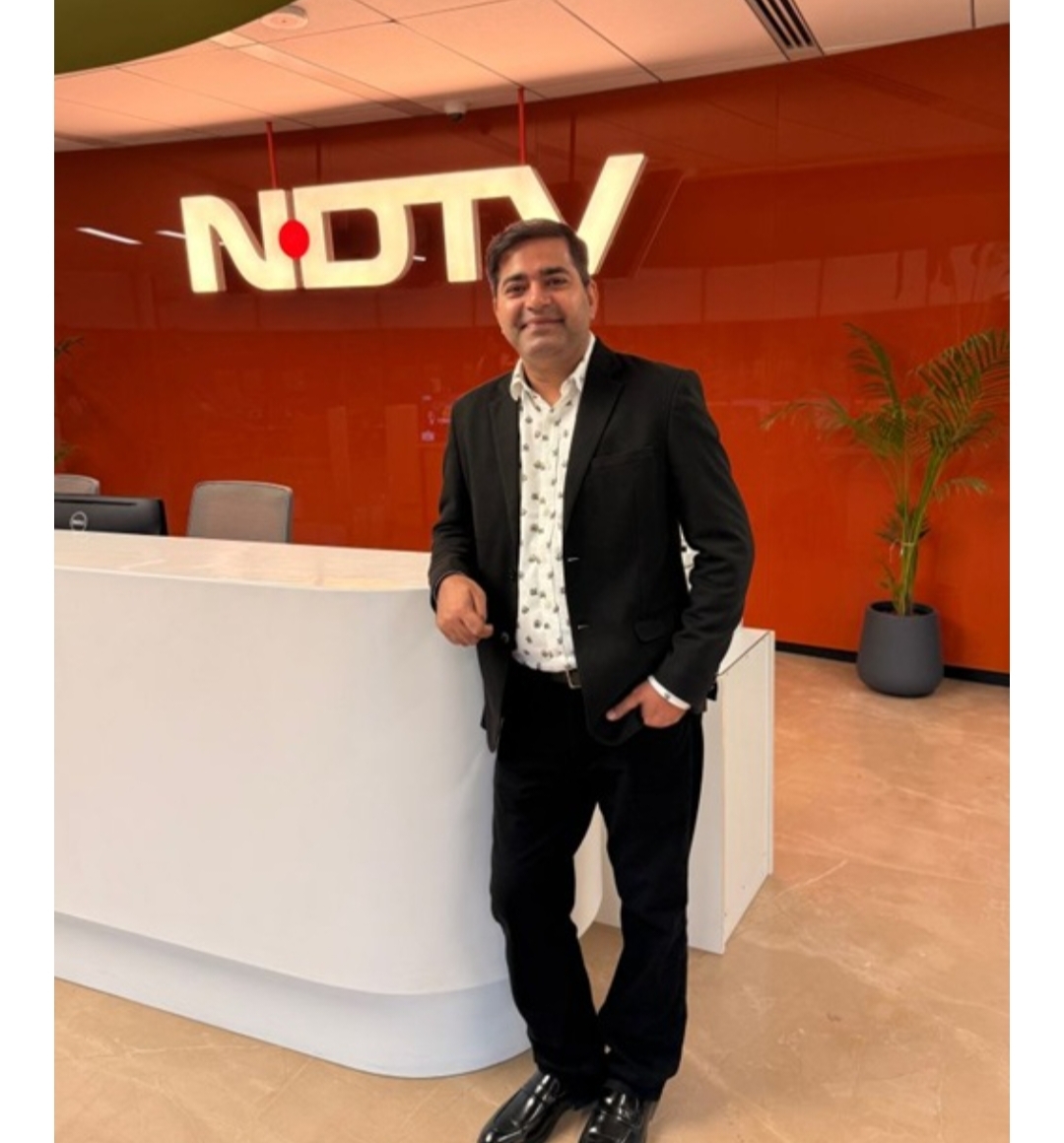 NDTV में नए डिप्टी एडिटर की ग्रैंड एंट्री,अंकुर तनेजा की हुई नियुक्ति