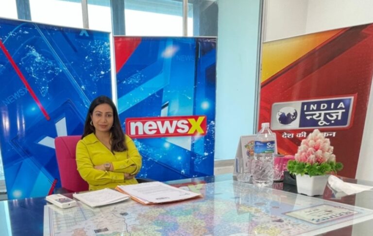 आईटीवी नेटवर्क ग्रुप में श्वेता वर्मा की ‘घर वापसी’, NewsX और India News चैनल की मुंबई ब्यूरो चीफ नियुक्त