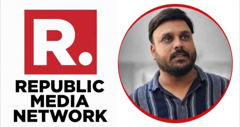 पुनीत कुमार बने रिपब्लिक भारत न्यूज चैनल के सीनियर एसोसिएट एडिटर