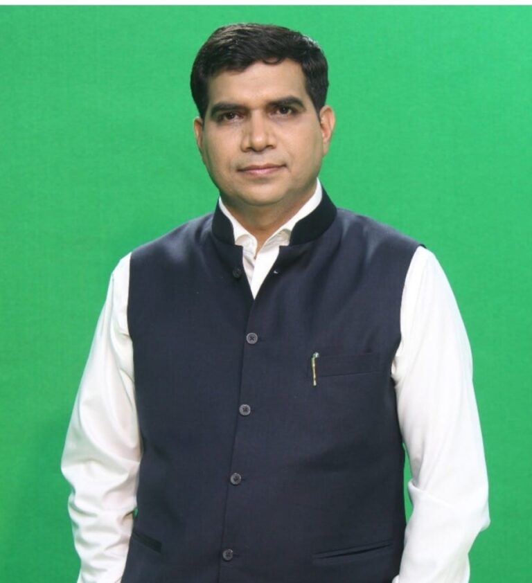 न्यूज इंडिया चैनल के नए चेयरमैन से मिलिए,विजेंद्र सिंह ने संभाली कमान