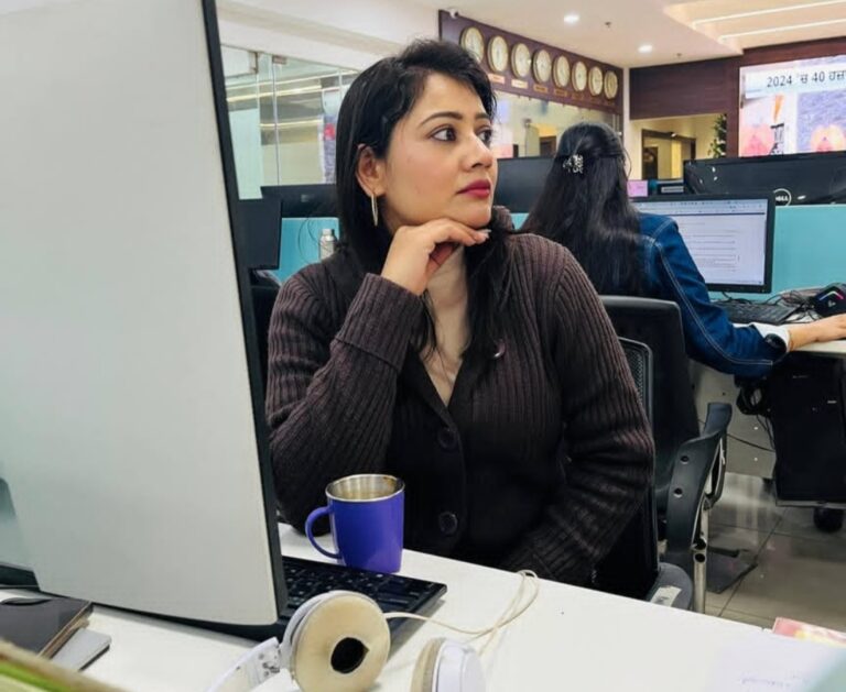 चंडीगढ़ से प्रसारित नए सेटेलाइट ‘रोजाना स्पोक्समैन’ न्यूज चैनल में एंकर पिंकी धीमान की ग्रैंड एंट्री