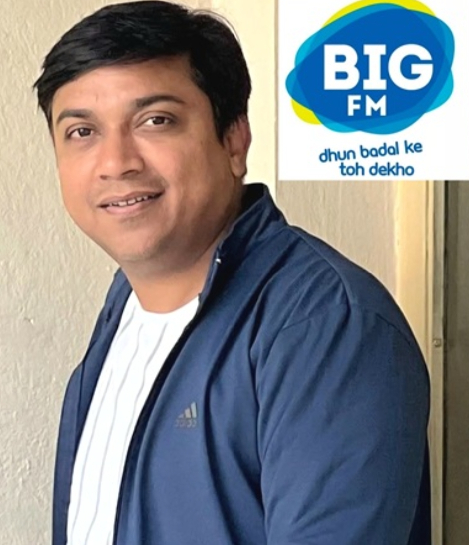 विजय सिंह का गौरवशाली दशक: ‘आईनेक्स्ट’ से शुरू हुआ सफर अब BIG FM के ‘मैनेजर’ पद तक पहुँचा