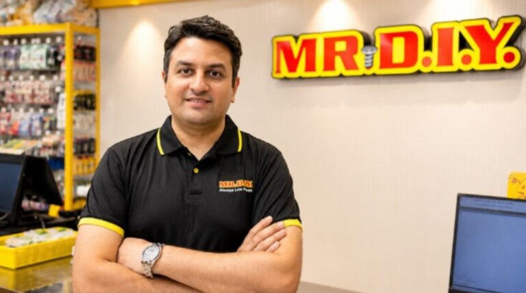 MR.D.I.Y.इंडिया में ग्रुप सीईओ बने विकास गुप्ता