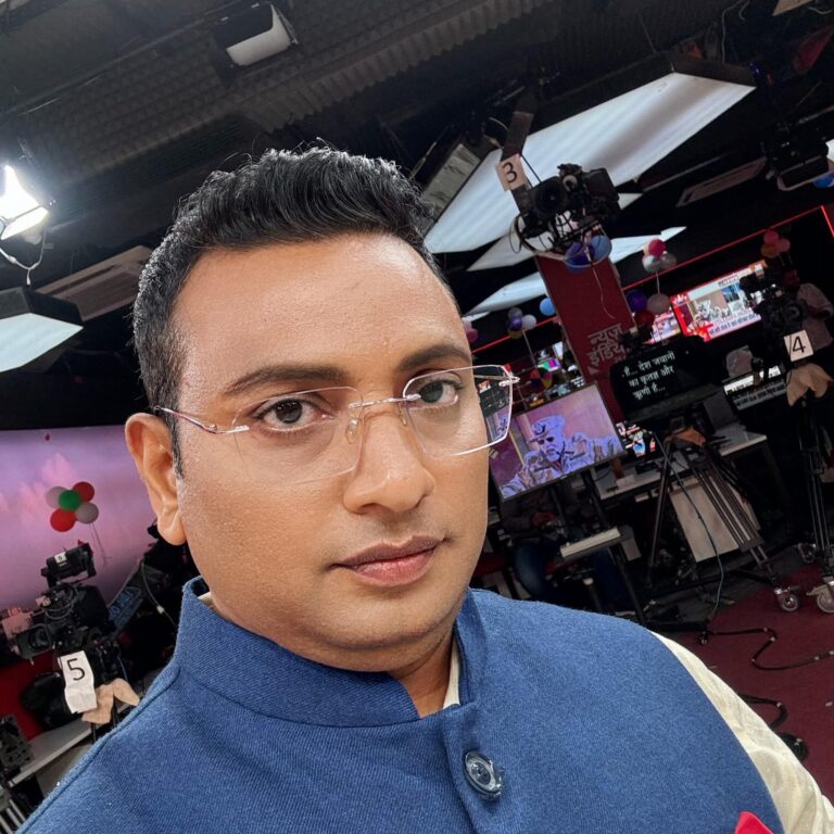 आज की खबर चैनल को मिला नया डिप्टी एडिटर,अली शरर को मिली जिम्मेदारी