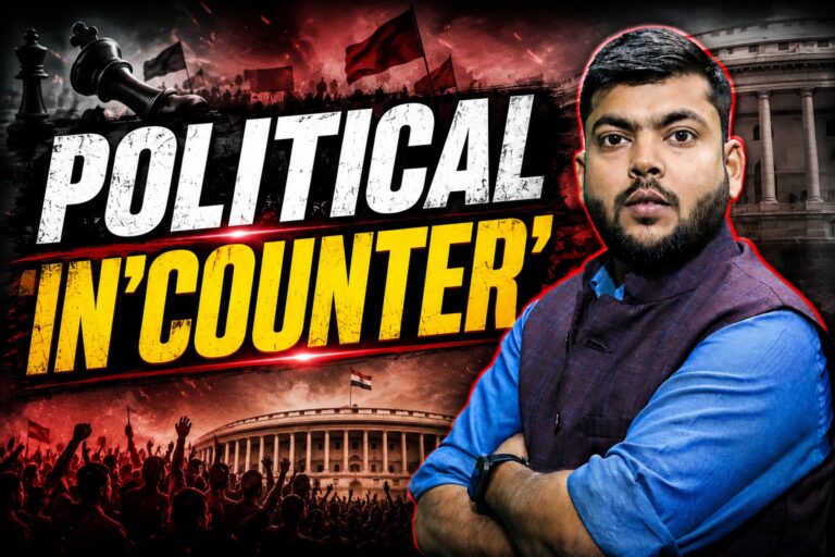 ​शह-मात के खेल में क्या पार हो रही है मर्यादा? देखिए ‘Political_IN_Counter’ में अम्बरीष शशि सिंह का विश्लेषण