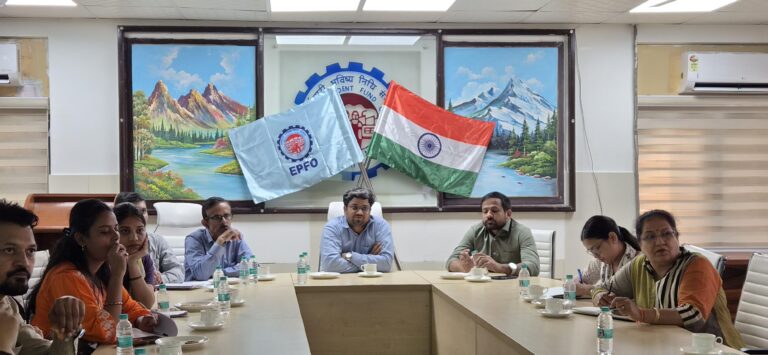 EPFO नोएडा ने आयोजित की ‘विश्वास योजना, 2026’ पर विशेष कार्यशाला