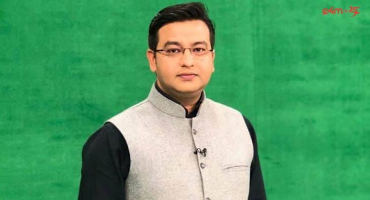 वरिष्ठ एंकर व पत्रकार रोहित पुनेठा ने ‘न्यूज इंडिया 24×7’ चैनल से दिया इस्तीफा