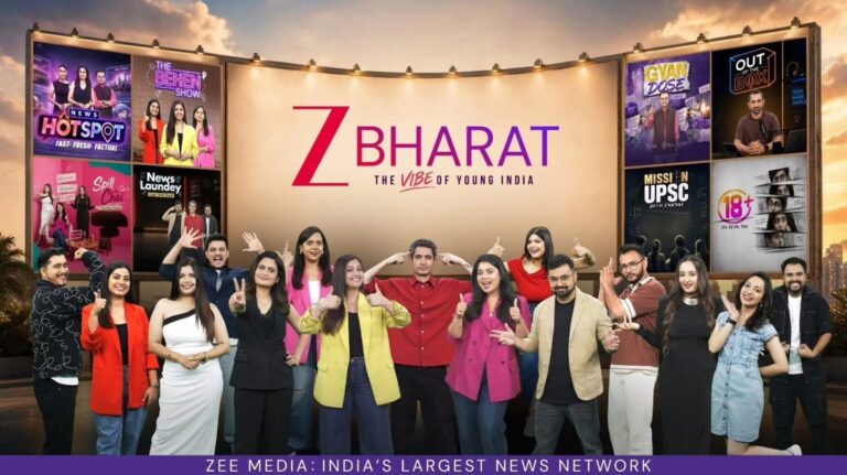 Gen-Z के लिए ‘Z Bharat’ का री-इंजीनियरिंग,CMD डॉ.सुभाष चंद्रा ने कही दिल छू लेने वाली बात
