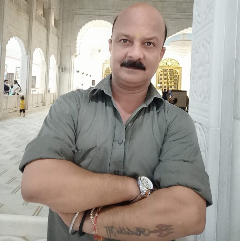 वरिष्ठ पत्रकार ज्ञानेंद्र शुक्ला ‘ज्ञानू’ का आकस्मिक निधन,PGI में ली अंतिम सांस