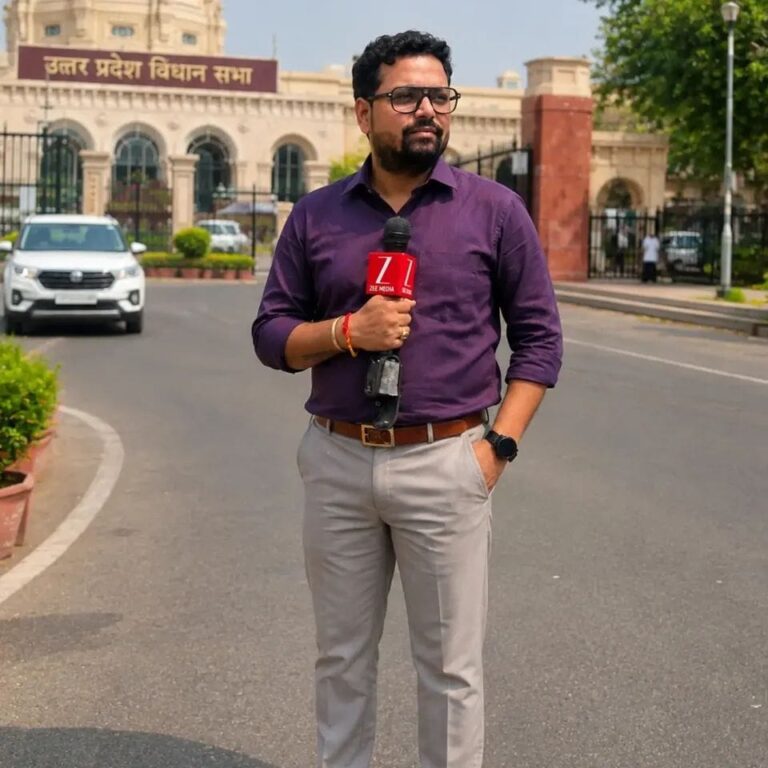 Zee मीडिया में नंदन श्रीवास्तव की एंट्री: लखनऊ ब्यूरो में संभालेंगे जिम्मेदारी