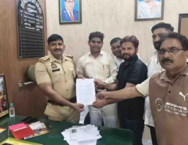 “हिन्दी खबर” चैनल के पत्रकार को मिली जान से मारने की धमकी,थाना प्रभारी बोले आरोपी पर होगी कड़ी कार्रवाई